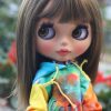 Custom  Tan Skin Blythe Doll Finished - 图片 2