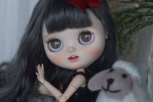 Handmade Custom Blythe Doll - 图片 5
