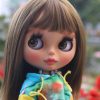 Custom  Tan Skin Blythe Doll Finished - 图片 5