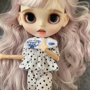 Custom White Skin Blythe Doll Finished