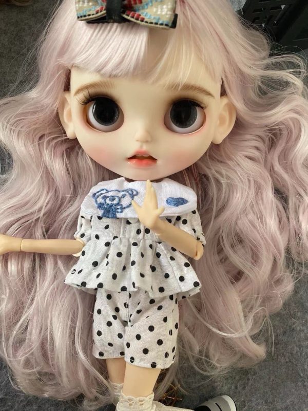Custom White Skin Blythe Doll Finished