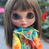 Custom  Tan Skin Blythe Doll Finished - 图片 3