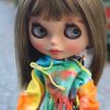 Custom  Tan Skin Blythe Doll Finished - 图片 4
