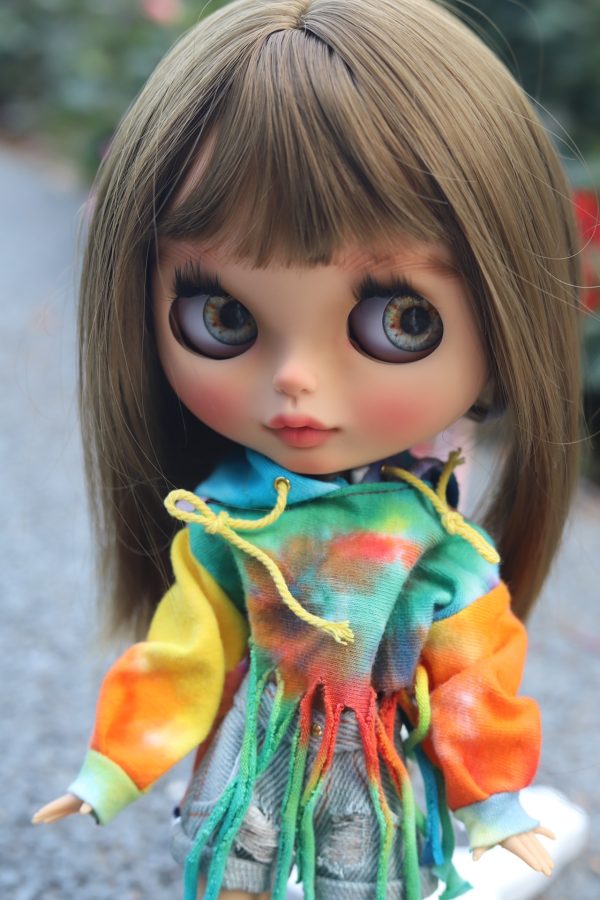 Custom  Tan Skin Blythe Doll Finished - 图片 4