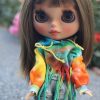 Custom  Tan Skin Blythe Doll Finished - 图片 6