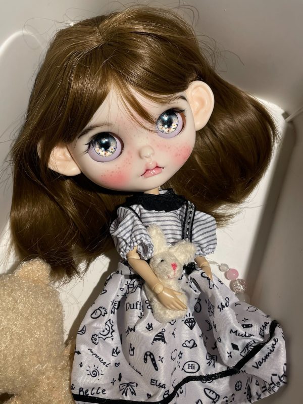 product finished blythe doll
