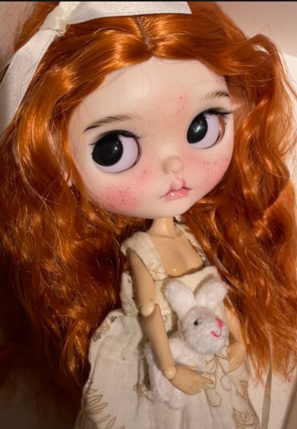 Handmade Blythe dolls
