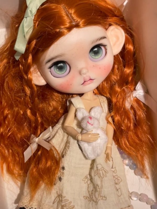 Handmade Blythe dolls