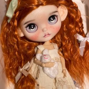Handmade Blythe dolls