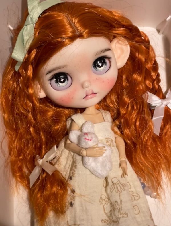 Handmade Blythe dolls