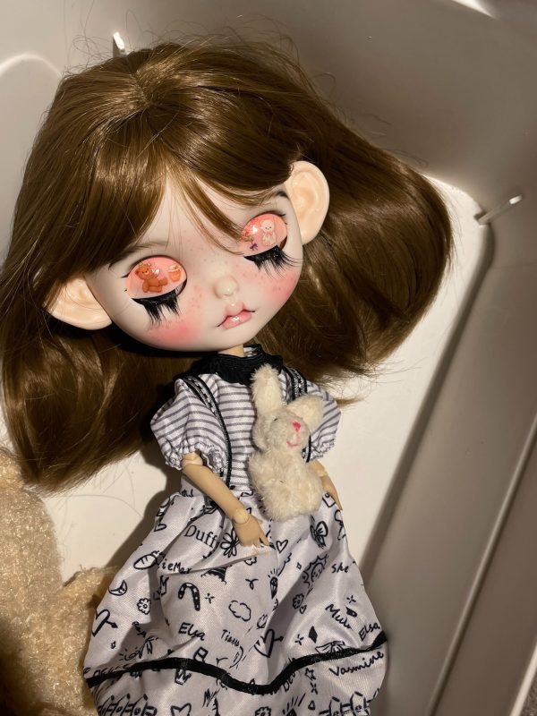 product finished blythe doll