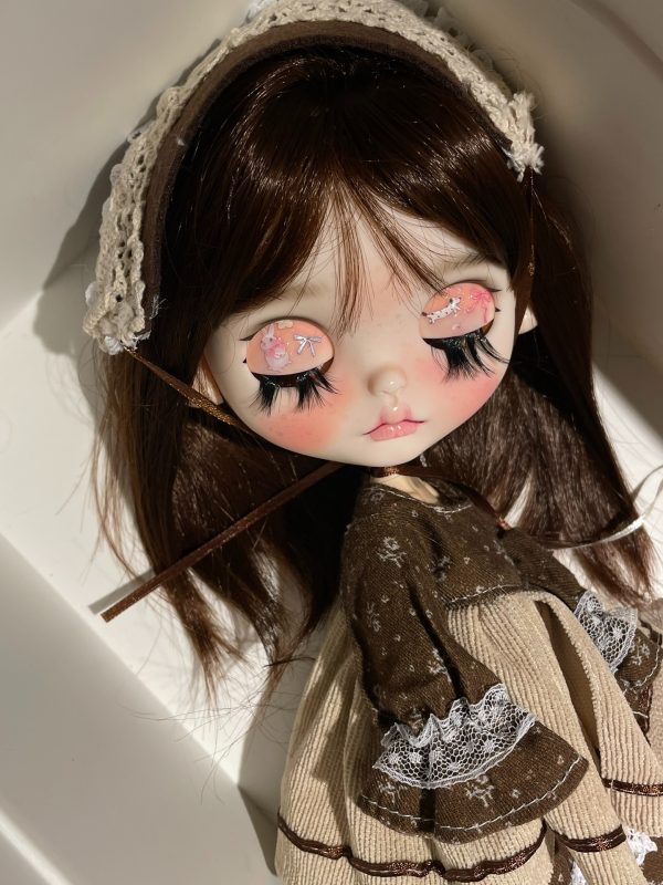 The finished Blythe